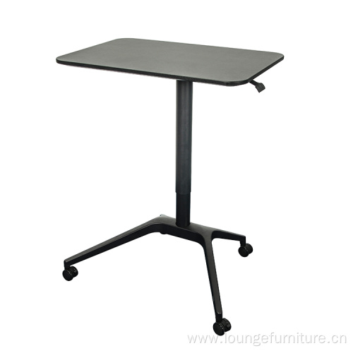 Unique design portable office desk height adjustable